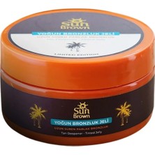Sun Brown Jeunesse Yoğun ve Parlak Işıltılı  Bronzluk Jeli 150 ml