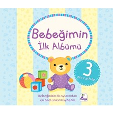 İndigo Kitap Bebeğimin Ilk Albümü – (3 Anı Zarfı Ile) (Ciltli)