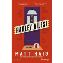 Domingo Yayınevi Radley Ailesi Matt Haig 352 Sayfa Ciltsiz Türkçe Yayın