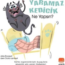 Uçan Fil Yayınları Yaramaz Kedicik Ne Yapsın?