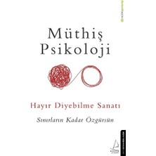Destek Yayınları Hayır Diyebilme Sanatı Müthiş Psikoloji 176 Sayfa Ciltsiz Türkçe Yayın