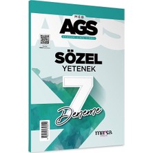 Marka Yayınları 2025 Meb Ags Sözel Yetenek 7 Deneme Tamamı Video Çözümlü