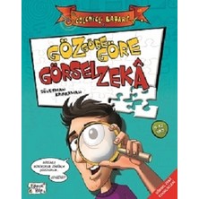 Eğlenceli Bilgi Yayınları Eğlenceli Başarı - Göz Göre Göre Görsel Zeka