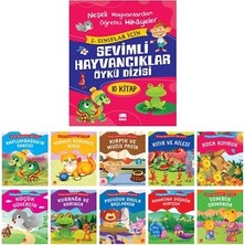 Ema Kitap Sevimli Hayvancıklar Öykü Dizisi (10 Kitap)