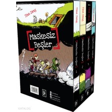 Parodi Yayınları Maskesiz Beşler Serisi (4 Kitap Set Kutulu)