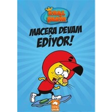 Eksik Parça Yayınları Kral Şakir 2 -Macera Devam Ediyor (Ciltli)