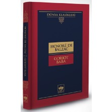 Ötüken Neşriyat Goriot Baba (Ciltli)