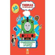 Eksik Parça Yayınları Eğlenceli Aktivite Kitabı - Percy