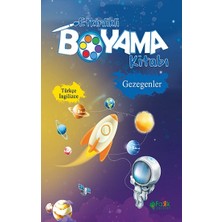 Fark Yayınları Etkinlikli Boyama Kitabı - Gezegenler