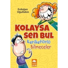 Eksik Parça Yayınları Kolaysa Sen Bul Karikatürlü Bilmeceler