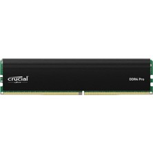 Crucial Pro 16GB 3200MHZ CL22  Ddr4 (CP16G4DFRA32A) Pc Ram BULK