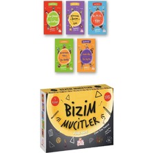 Nesil Çocuk Yayınları Bizim Mucitler (5 Kitap)