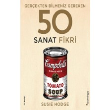 Domingo Yayınevi Gerçekten Bilmeniz Gereken 50 Sanat Fikri (Ciltli)