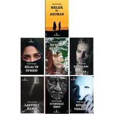 Kitap Müptelası Yayınları Ahmet Nuroğlu Kitapları (7 Kitap Set)