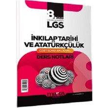 Marka Yayınları 2025 Lgs Odak Noktası Inkılap Tarihi Özet Konu Anlatımı