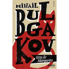 Can Yayınları Usta ile Margarita Mihail Bulgakov Ciltsiz 573 Sayfa Türkçe Yayın