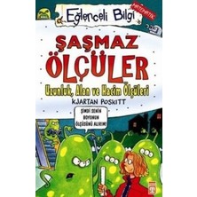 Timaş Yayınları Şaşmaz Ölçüler Uzunluk, Alan ve Hacim Ölçüleri Eğlenceli Bilgi - 28