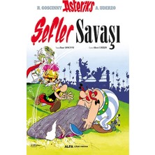 Alfa Yayınları Asteriks  Şefler Savaşı -7