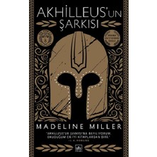 İthaki Yayınları Akhilleus’un Şarkısı Madeline Miller 378 Sayfa Ciltsiz Türkçe Eser