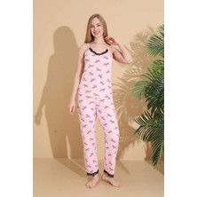 01130 Milan Ip Askılı Pijama Takım