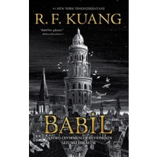 R. F. Kuang'ın Babil Romanı İthaki Yayınları 664 Sayfa Ciltsiz Türkçe Eser