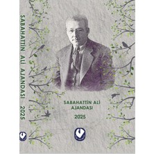 Cem Yayınevi Sabahattin Ali Ajandası 2025
