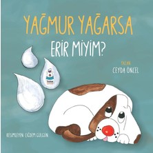 Luna Yayınları Yağmur Yağarsa Erir Miyim?