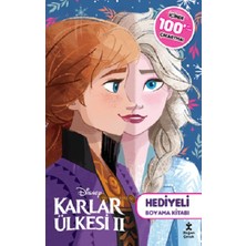 Doğan Çocuk Disney Karlar Ülkesi 2 100 Çıkartma Hediyeli Boyama Kitabı