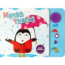 Net Çocuk Yayınları Sesli Kitabım - Meraklı Pinimini Kolektif Yazarlı Ciltsiz Kitap 10 Sayfa