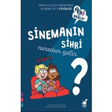 Dinozor Çocuk Sinemanın Sihri Nereden Gelir? - 1 2 3 Başla Serisi