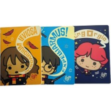 Sihir Dükkanı Harry Potter 3'lü Sert Kapak Defter Seti