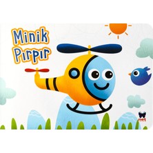 Net Çocuk Yayınları Mnik Pırpır - Çalışkan Taşıtlar