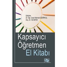 Anı Yayıncılık Kapsayıcı Öğretmen El Kitabı