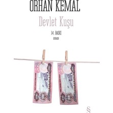 Everest Yayınları Devlet Kuşu Orhan Kemal 264 Sayfa Ciltsiz Roman Türkçe Yayın