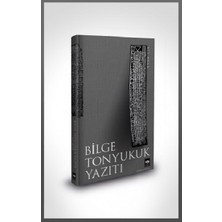 Ötüken Neşriyat Bilge Tonyukuk Yazıtı Ciltli Ali Akar 160 Sayfa Türkçe Yayın 2023