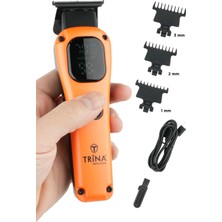 Trina Professional Saç Kesme Makinesi Turuncu TRNSACKS0082OR