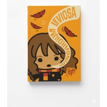 Sihir Dükkanı Hermonie Granger Sert Kapak Defter