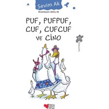 Can Çocuk Yayınları Puf, Pufpuf, Cuf, Cufcuf ve Cino