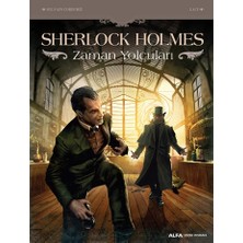 Alfa Yayınları Sherlock Holmes - Zaman Yolcuları