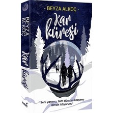 İndigo Kitap Kar Küresi Ciltli Beyza Alkoç Yazılı 384 Sayfa İle Özel Tasarım