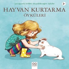 1001 Çiçek Kitaplar Hayvan Kurtarma Öyküleri