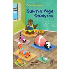 İthaki Yayınları Suki’nin Yoga Stüdyosu Zeynep Alpaslan 80 Sayfa Ciltsiz Eğlenceli Hikaye
