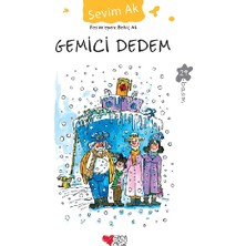 Can Çocuk Yayınları Sevim Ak'ın Gemici Dedem Kitabı Ciltsiz 83 Sayfa Eğlenceli