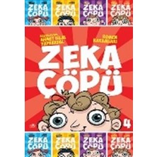 Uğurböceği Yayınları Zeka Çöpü - 4 / Romen Rakamları