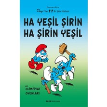 Alfa Yayınları Ha Yeşil Şirin Ha Şirin Yeşil - Dokuzuncu  Kitap Peyo’dan Iki Şirin Hikayesi