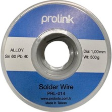 Prolink Lehim Teli 500GR 1mm 60/40 Made In Taiwan PRL-014