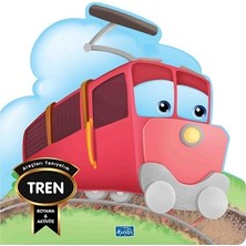 Parıltı Yayınları Araçları Tanıyalım - Tren