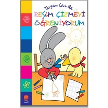 Uçan Fil Yayınları Tavşan Can Ile Resim Çizmeyi Öğreniyorum