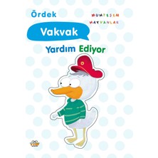 0-6 Yaş Yayınları Ördek Vakvak Yardım Ediyor