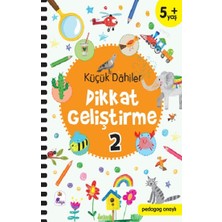 İndigo Çocuk Küçük Dahiler Dikkat Geliştirme 2 – 5+ Yaş